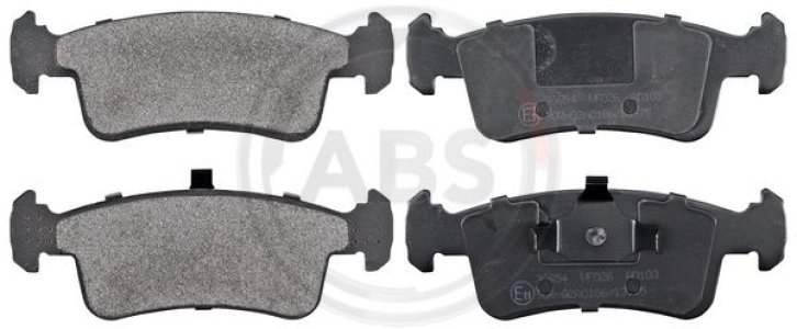 Klocki hamulcowe A.B.S. 36654 21336150