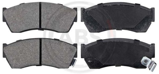 Klocki hamulcowe A.B.S. 36656 21333150