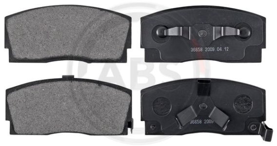 Klocki hamulcowe A.B.S. 36658 21338140