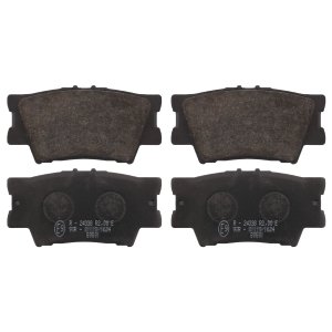 Klocki hamulcowe FEBI BILSTEIN 16651 446642060