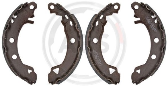 Szczęki hamulcowe A.B.S. 8136 60750472