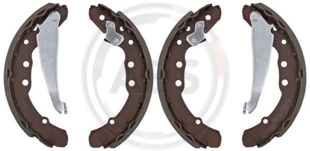 Szczęki hamulcowe A.B.S. 8921 357698525CX