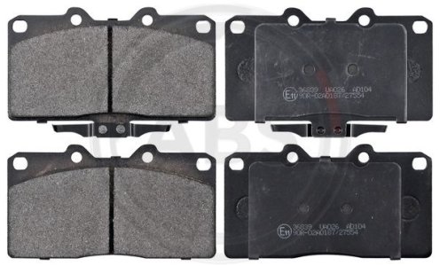 Klocki hamulcowe A.B.S. 36839 21445147