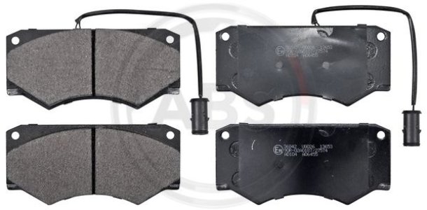 Klocki hamulcowe A.B.S. 36842 29012180