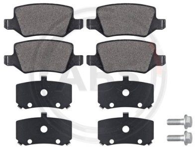 Klocki hamulcowe A.B.S. 37146 23138143