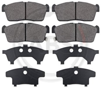 Klocki hamulcowe A.B.S. 37222 5581060J10