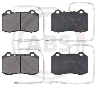 Klocki hamulcowe A.B.S. 37049 23753178