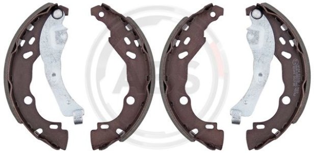 Szczęki hamulcowe A.B.S. 9184 7701206429