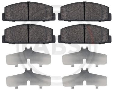 Klocki hamulcowe A.B.S. 37382 24045137