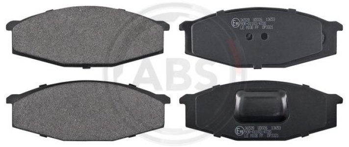 Klocki hamulcowe A.B.S. 36528 20863170