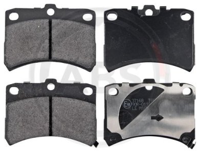 Klocki hamulcowe A.B.S. 37168 449197202