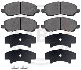 Klocki hamulcowe A.B.S. 37202 23584160