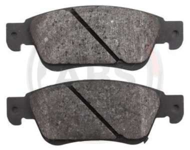 Klocki hamulcowe A.B.S. 37636 D1060JK000