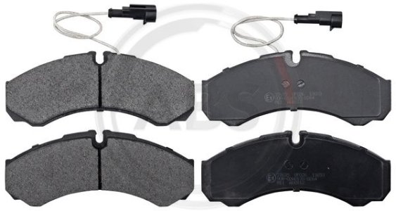 Klocki hamulcowe A.B.S. 37635 D4060MB40A