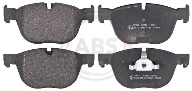 Klocki hamulcowe A.B.S. 37637 24170195