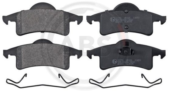 Klocki hamulcowe A.B.S. 38791 23339171