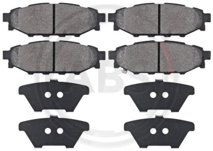 Klocki hamulcowe A.B.S. 37499 26696AG010