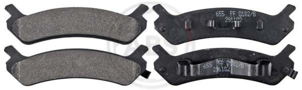 Klocki hamulcowe A.B.S. 36754 5820133A00