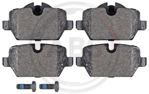 Klocki hamulcowe A.B.S. 37435 23623170