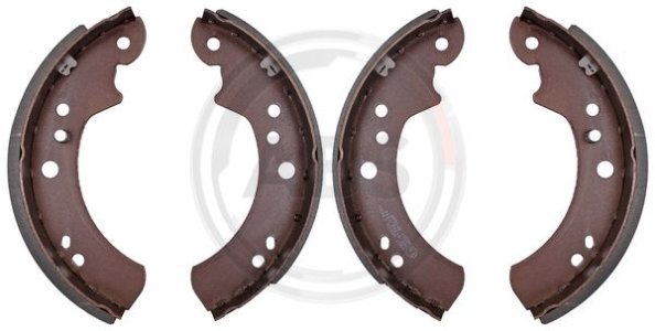 Szczęki hamulcowe A.B.S. 8827 6177473