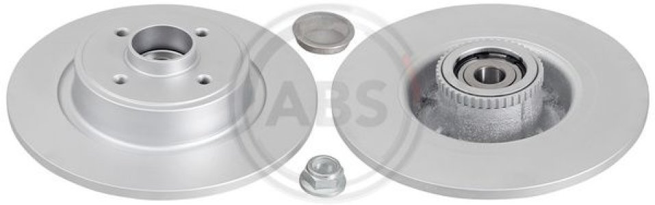 Tarcza hamulcowa A.B.S. 17029C 7701206328