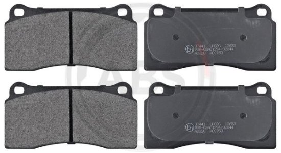 Klocki hamulcowe A.B.S. 37441 23293180