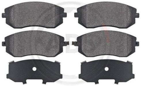 Klocki hamulcowe A.B.S. 37446 23865175