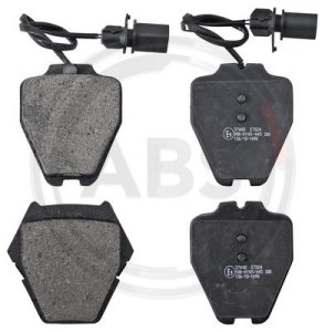 Klocki hamulcowe A.B.S. 37448 23830183