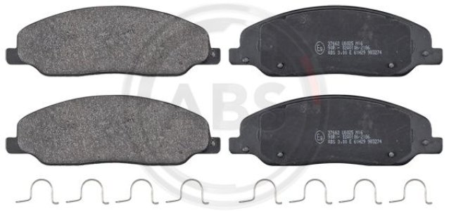 Klocki hamulcowe A.B.S. 37662 6R3Z2001A