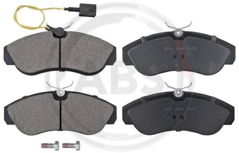 Klocki hamulcowe A.B.S. 37171 21799197