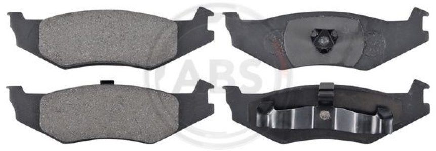 Klocki hamulcowe A.B.S. 38759 