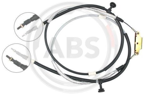 Linka hamulca A.B.S. K17205 522452