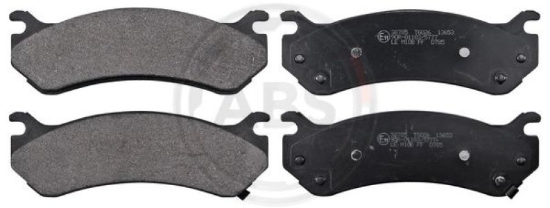 Klocki hamulcowe A.B.S. 38785 18026219