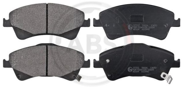 Klocki hamulcowe A.B.S. 37722 446502280