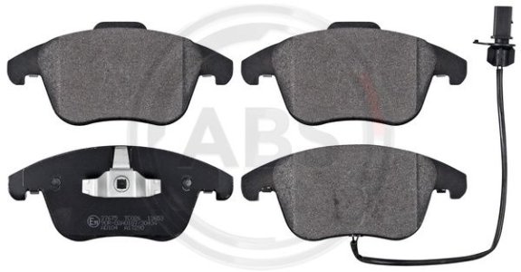 Klocki hamulcowe A.B.S. 37675 8K0698151A