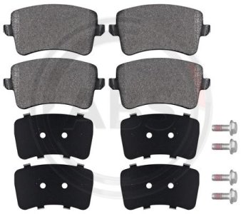 Klocki hamulcowe A.B.S. 37588 8K0698451A