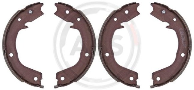 Szczęki hamulcowe A.B.S. 9254 MN150861