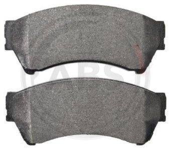 Klocki hamulcowe A.B.S. 37668 GSYD3328ZA