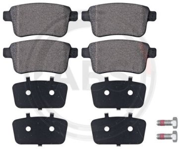 Klocki hamulcowe A.B.S. 37665 7701209869