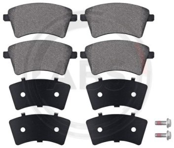 Klocki hamulcowe A.B.S. 37664 7701209864