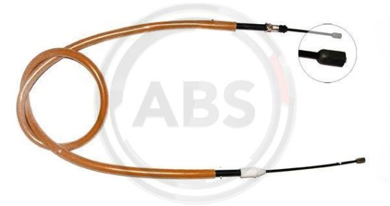 Linka hamulca A.B.S. K19867 7700438266