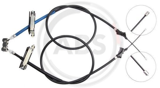 Linka hamulca A.B.S. K17442 1097285