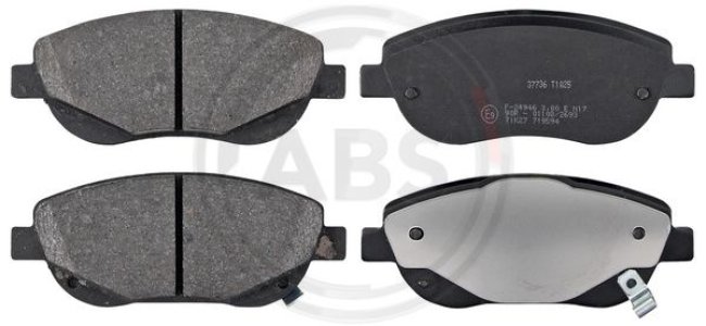 Klocki hamulcowe A.B.S. 37736 446505260