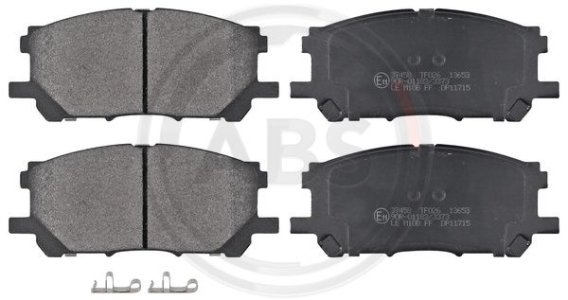 Klocki hamulcowe A.B.S. 37458 23989168