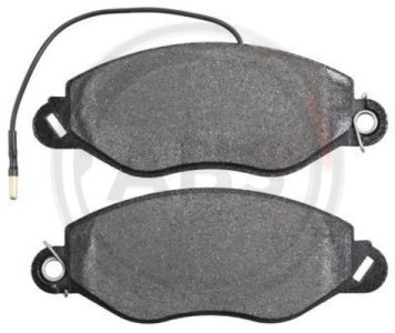 Klocki hamulcowe A.B.S. 37462 23435176