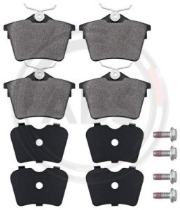 Klocki hamulcowe A.B.S. 37466 24135178