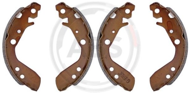 Szczęki hamulcowe A.B.S. 9149 43153SAA004