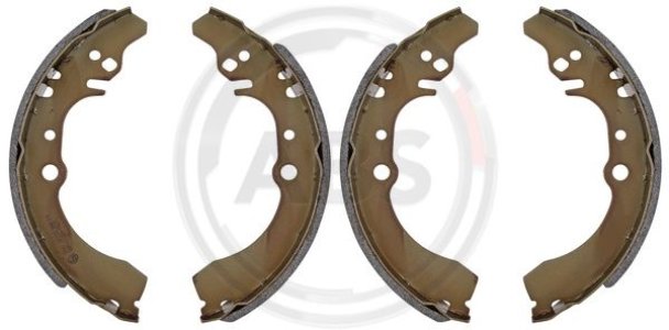 Szczęki hamulcowe A.B.S. 8947 449587508