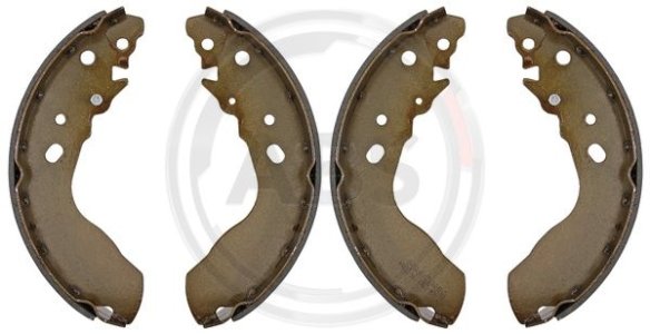 Szczęki hamulcowe A.B.S. 8975 5320077810