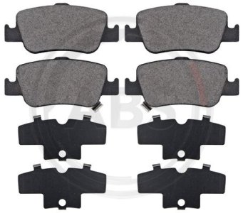 Klocki hamulcowe A.B.S. 37616 446602180